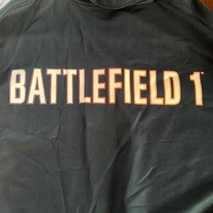 Battlefield 1 promo polo gamestop size med